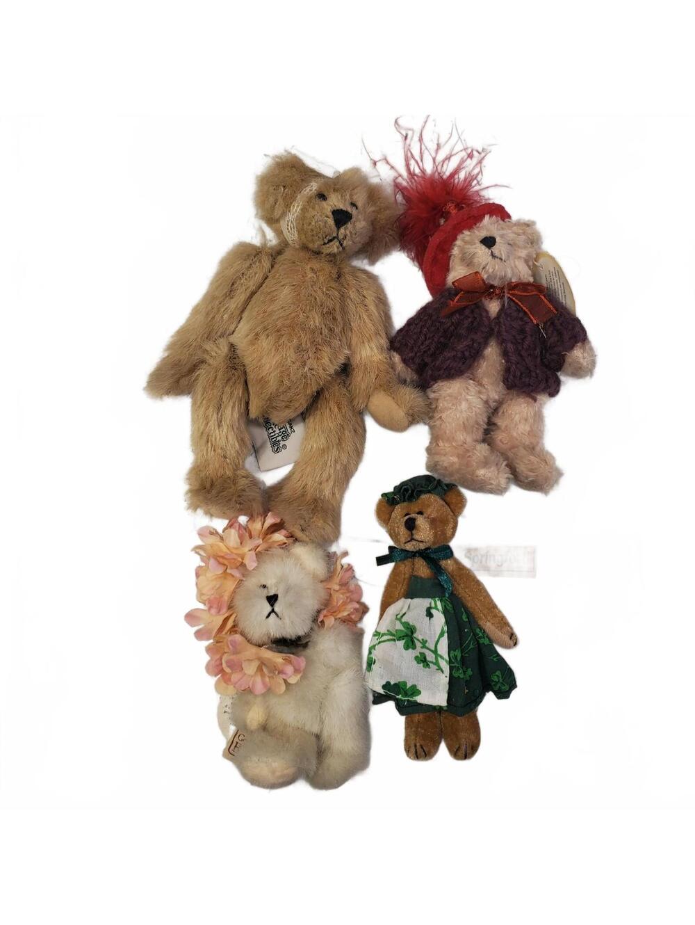 Vintage Ganz Cottage Collectibles Boyds Bears Small teddy bear Ornaments Lot